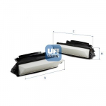 &Otilde;hufilter UFI 30.E57.00