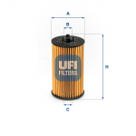 &Otilde;lifilter UFI 25.225.00