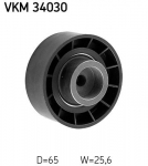 Seade-/juhtrull,soonrihm SKF VKM 34030