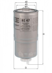 K&uuml;tusefilter MAHLE KC 47