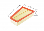 &Otilde;hufilter BOSCH F 026 400 380