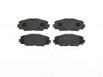Piduriklotsi komplekt,ketaspidur BREMBO P 83 071