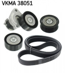 Soonrihmakomplekt SKF VKMA 38051