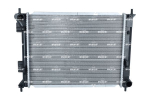 Radiaator,mootorijahutus NRF 59315