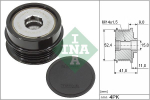 Generaatori vabak&auml;ik Schaeffler INA 535 0339 10