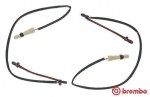 Hoiatuskontakt, piduriklotsi kulumine BREMBO A 00 340