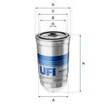 K&uuml;tusefilter UFI 24.351.01