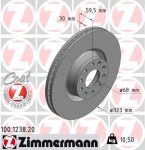 Piduriketas ZIMMERMANN 100.1238.20