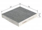 Filter,salongi&otilde;hk BOSCH 1 987 435 031