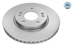 Piduriketas MEYLE 37-15 521 0039/PD