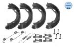 Piduriklotside komplekt,seisupidur MEYLE 014 042 0802/S