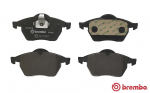 Piduriklotsi komplekt,ketaspidur BREMBO P 59 022