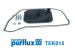 H&uuml;draulikafiltrikomplekt,automaatk&auml;igukast PURFLUX TEK015