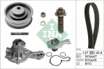 Veepump + hammasrihmakomplekt Schaeffler INA 530 0003 30