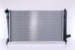 Radiaator,mootorijahutus NISSENS 68004A