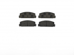 Piduriklotsi komplekt,ketaspidur BREMBO P 49 036