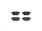 Piduriklotsi komplekt,ketaspidur BREMBO P 83 133