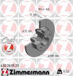Piduriketas ZIMMERMANN 430.2639.20