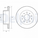 Piduriketas DELPHI BG4796C