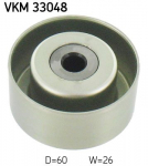 Seade-/juhtrull,soonrihm SKF VKM 33048