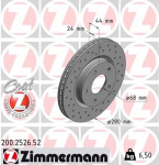 Piduriketas ZIMMERMANN 200.2526.52