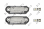 Numbrivalgustus ABAKUS 048-03-905LED