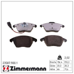 Piduriklotsi komplekt,ketaspidur ZIMMERMANN 23587.900.1