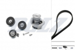 Veepump + hammasrihmakomplekt DOLZ KD075