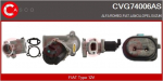 EGR-klapp CASCO CVG74006AS