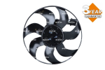 Ventilaator,mootorijahutus NRF 470033