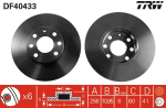 Piduriketas TRW DF4043