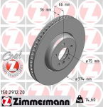 Piduriketas ZIMMERMANN 150.2912.20