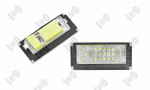 Numbrivalgustus ABAKUS L32-210-0001LED