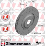 Piduriketas ZIMMERMANN 100.3363.70