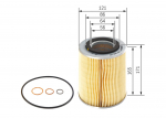 &Otilde;lifilter BOSCH 1 457 429 735