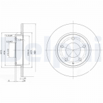 Piduriketas DELPHI BG2806
