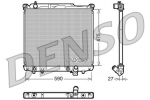 Radiaator,mootorijahutus DENSO DRM47020