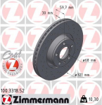 Piduriketas ZIMMERMANN 100.3318.52