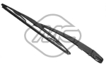 Klaasipuhastaja kumm Metalcaucho 68108