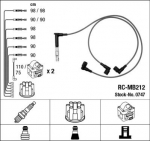S&uuml;&uuml;tes&uuml;steemikomplekt NGK 0747
