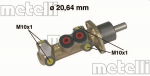 Peapiduri silinder METELLI 05-0044
