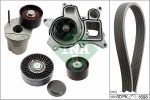 Veepump+ soonrihmakomplekt Schaeffler INA 529 0369 30