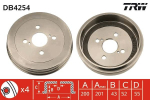 Piduritrummel TRW DB4254