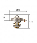 Termostaat,Jahutusvedelik MAHLE TX 85 82