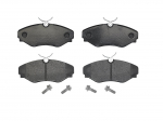 Piduriklotsi komplekt,ketaspidur BREMBO P 68 055