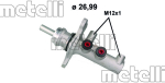 Peapiduri silinder METELLI 05-1188