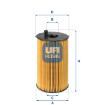 &Otilde;lifilter UFI 25.066.00