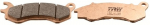 Piduriklotsi komplekt,ketaspidur TRW MCB833SRM