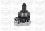 Veepump, mootori jahutus GRAF PA759