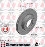 Piduriketas ZIMMERMANN 590.2847.20
